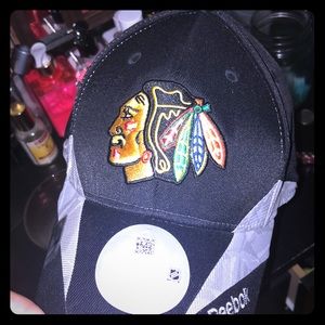 Blackhawks hat